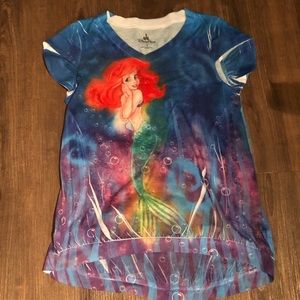 Disney Little Mermaid Water colors Tee